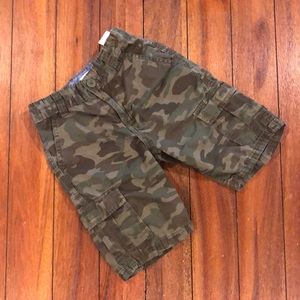 Boys Levi’s Camouflage Shorts Size 8 Regular